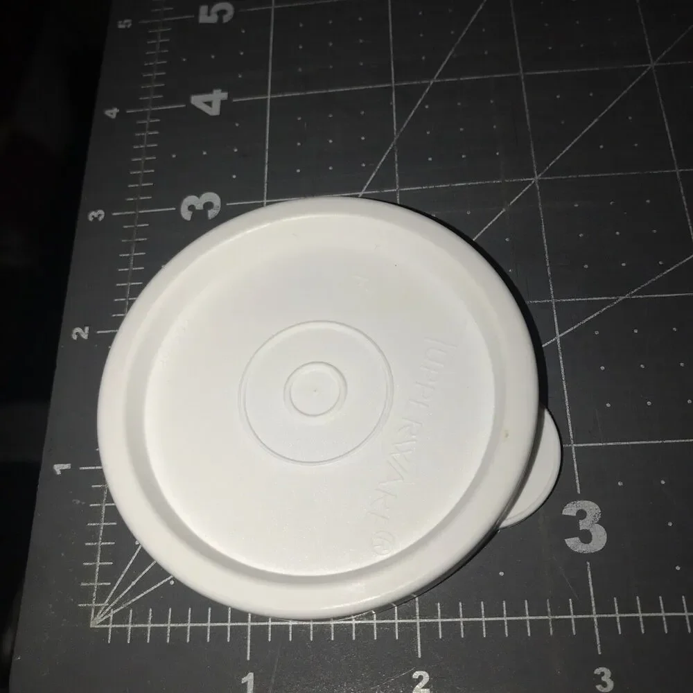 Tupperware White 